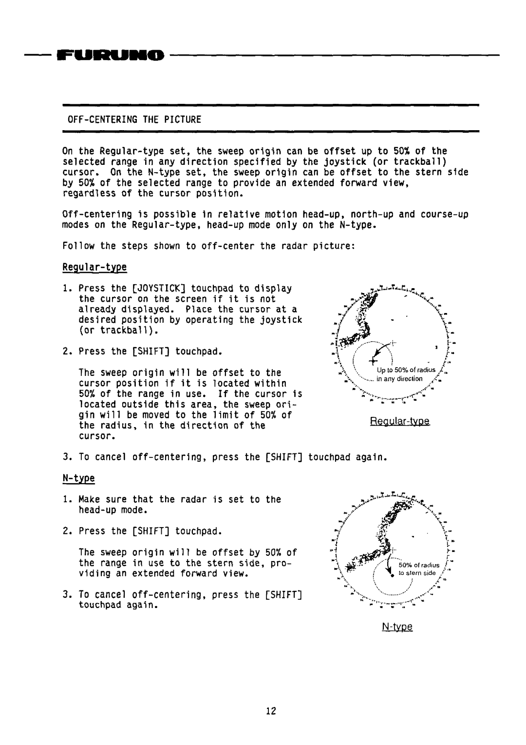 Furuno FR-2010 manual 