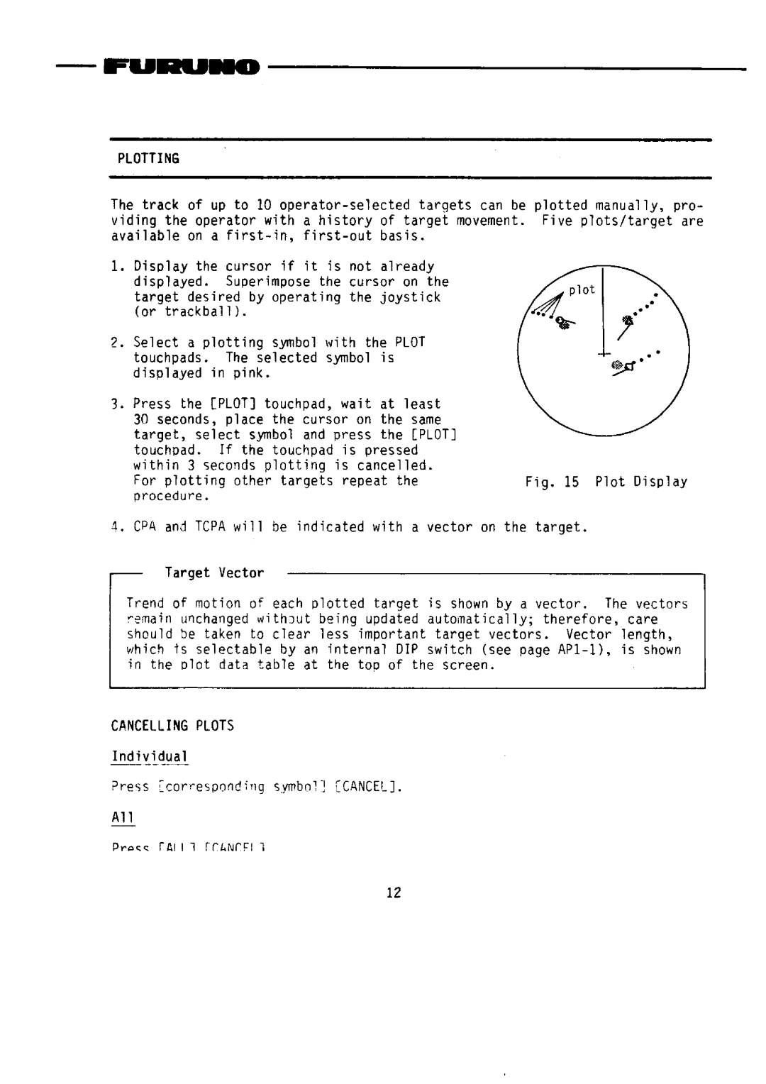 Furuno FR-2010 manual 