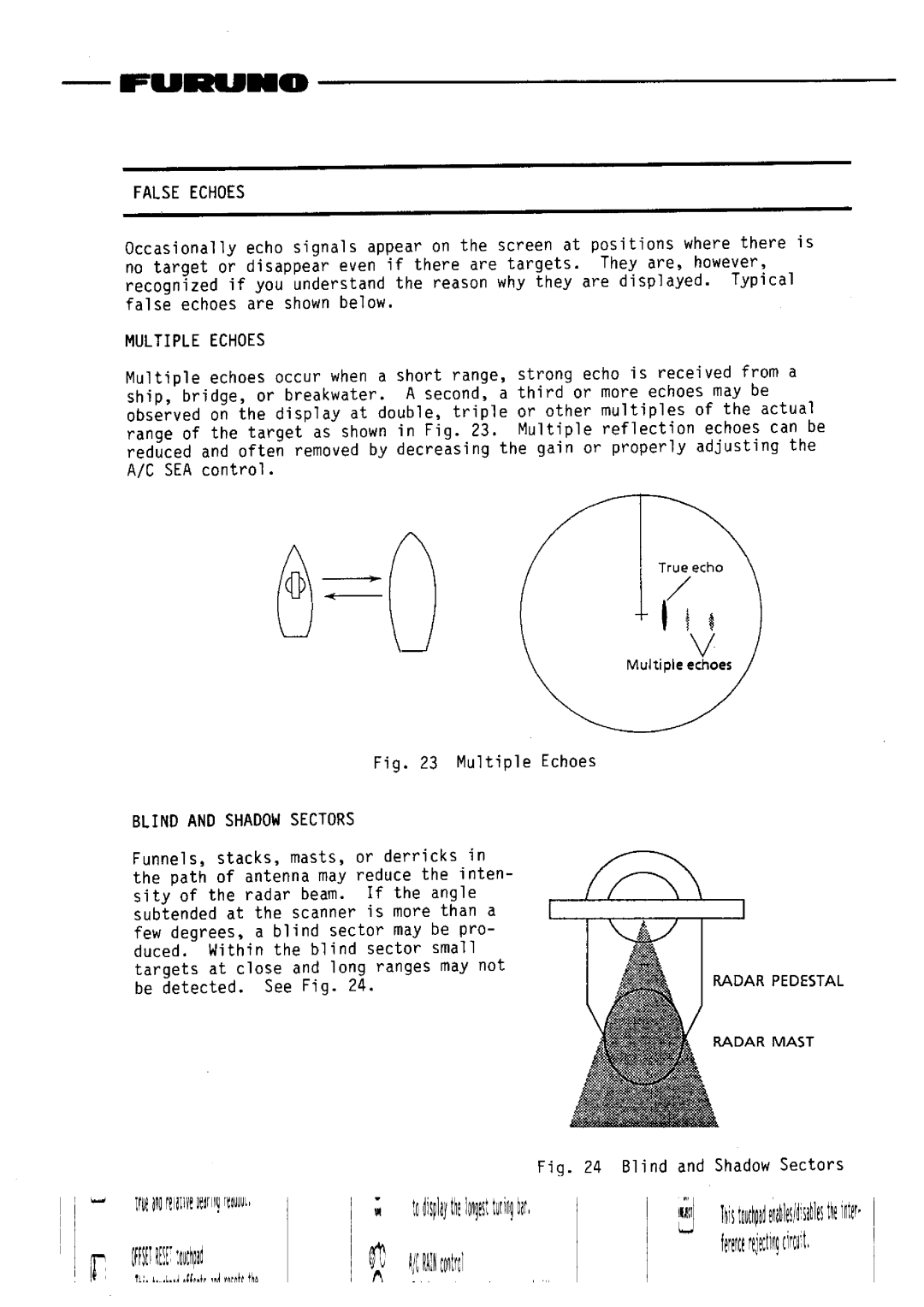 Furuno FR-2010 manual 