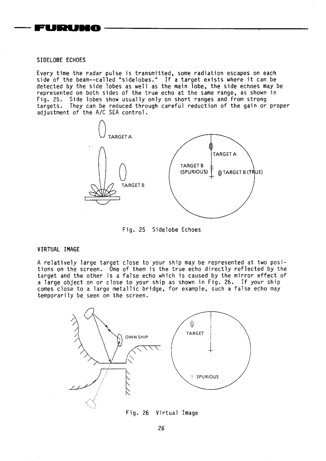 Furuno FR-2010 manual 