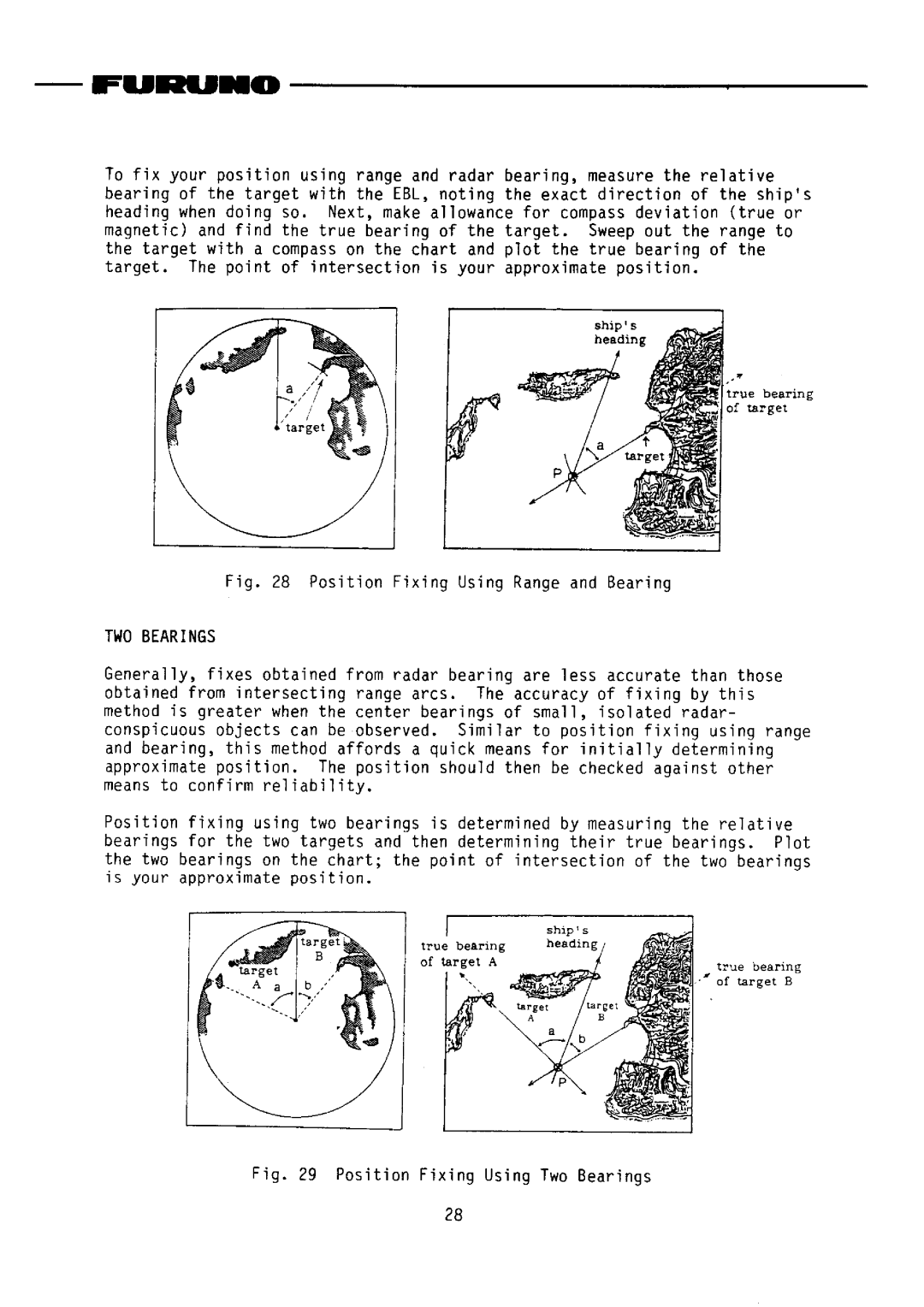 Furuno FR-2010 manual 