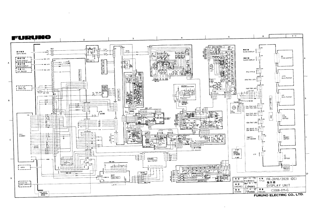 Furuno FR-2010 manual 