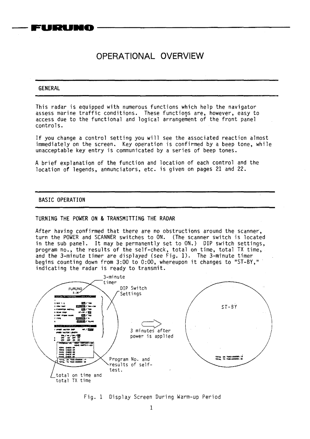 Furuno FR-2020 manual 