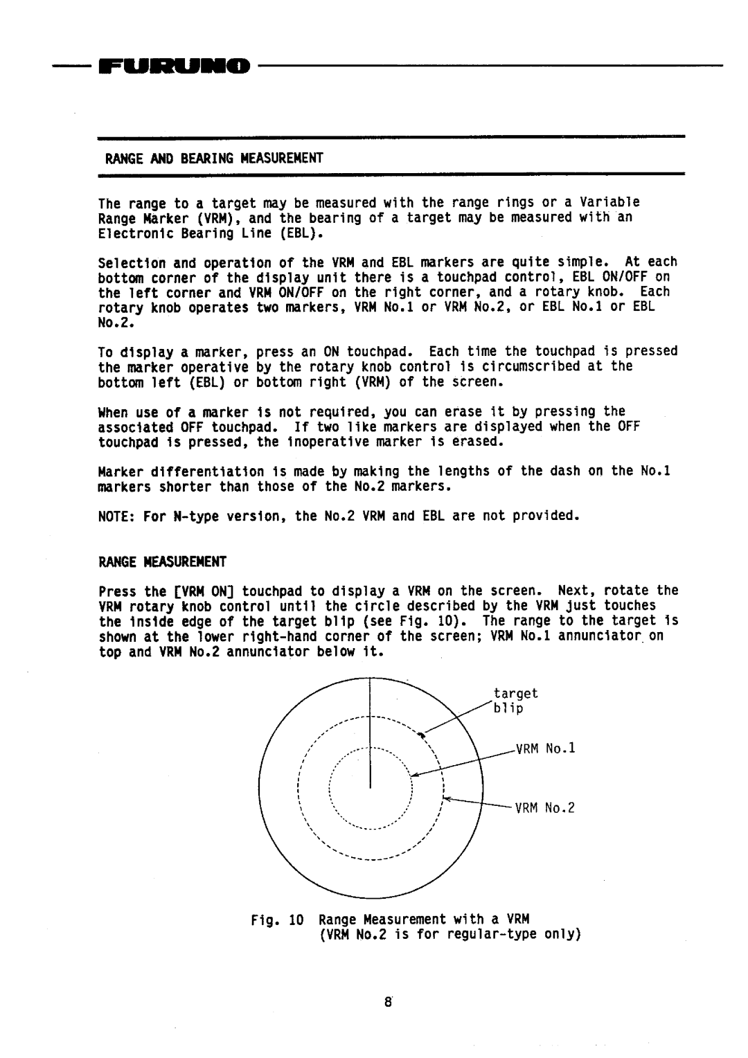 Furuno FR-2020 manual 