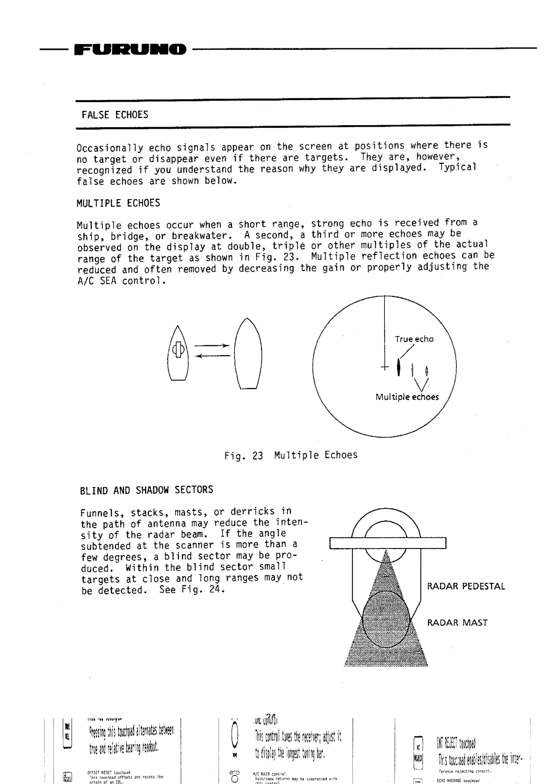 Furuno FR-2020 manual 