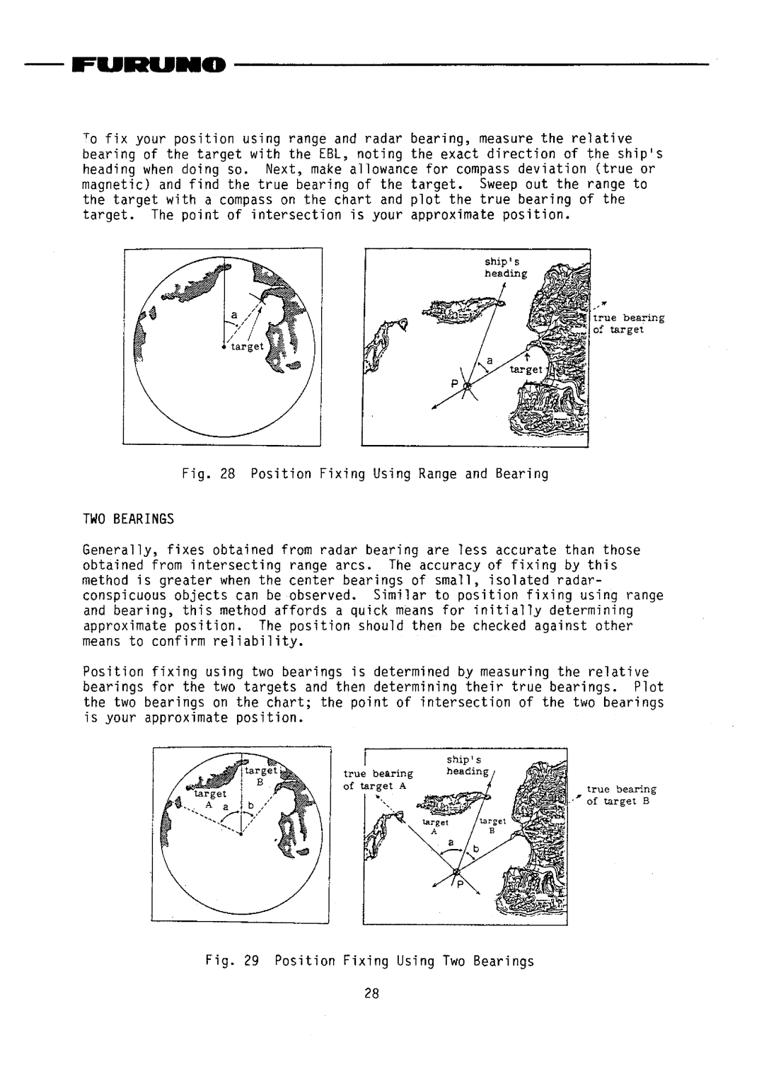 Furuno FR-2020 manual 