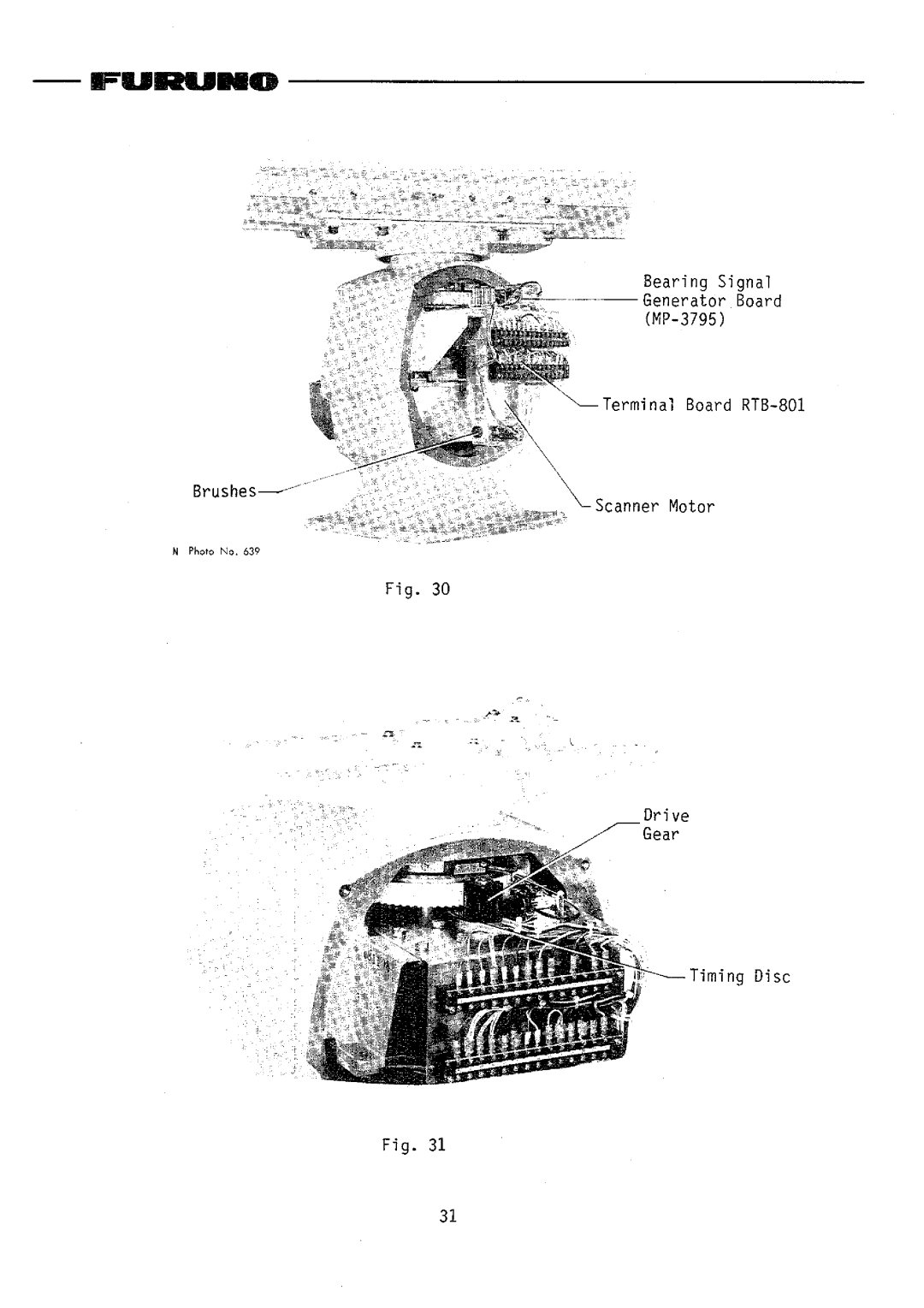 Furuno FR-2020 manual 