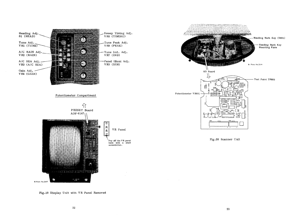 Furuno FR-7010D manual 