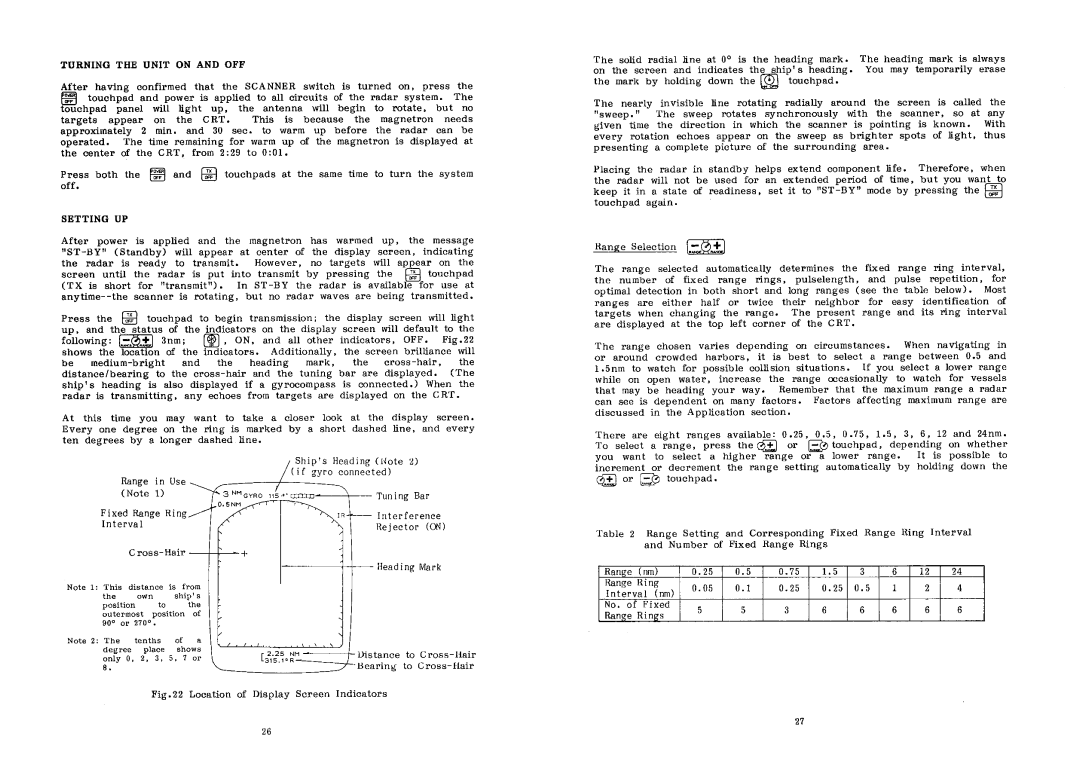 Furuno FR-7010D manual 