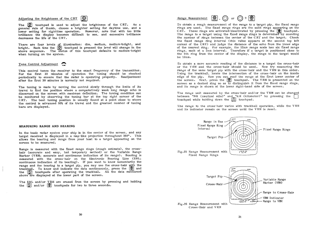 Furuno FR-7010D manual 