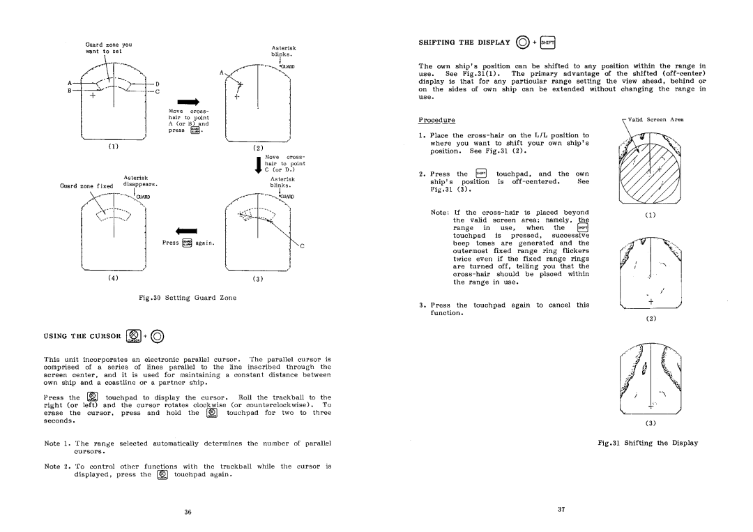 Furuno FR-7010D manual 