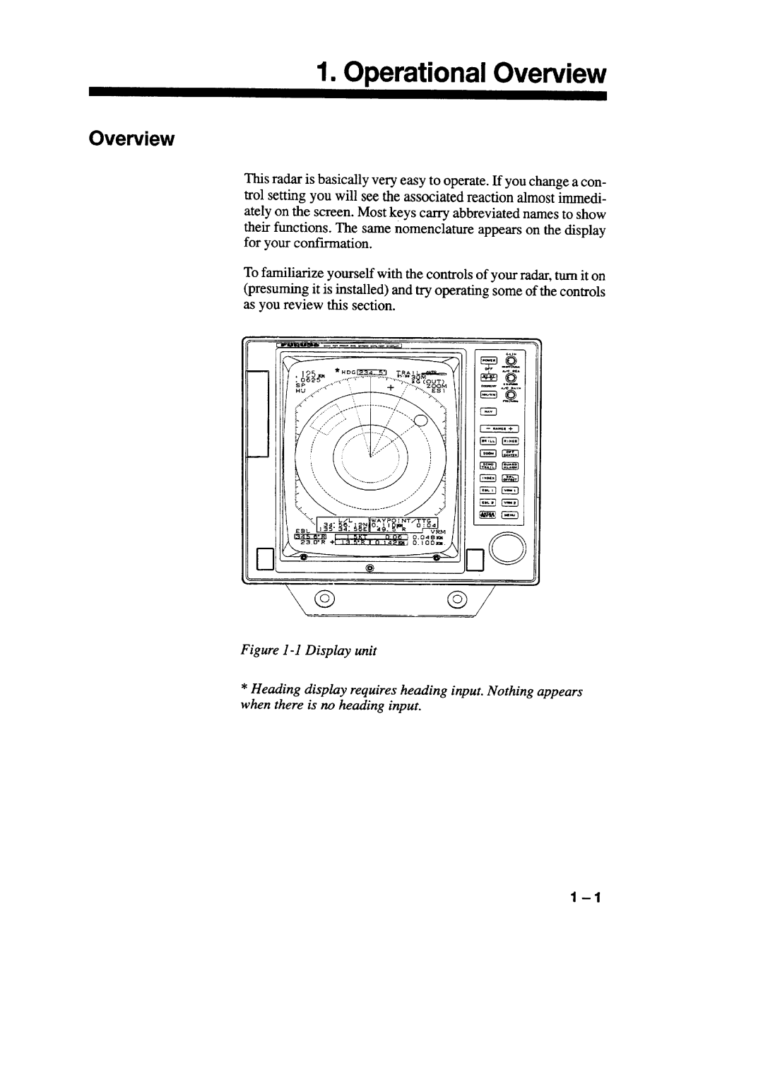 Furuno FR-7041R manual 