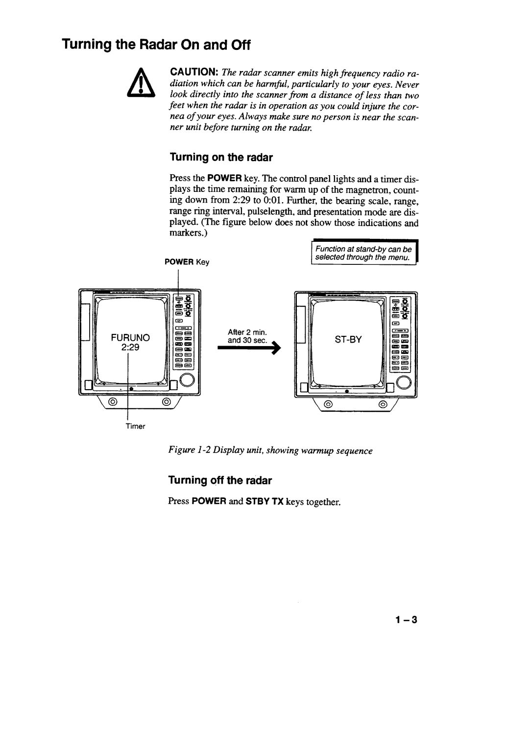 Furuno FR-7041R manual 