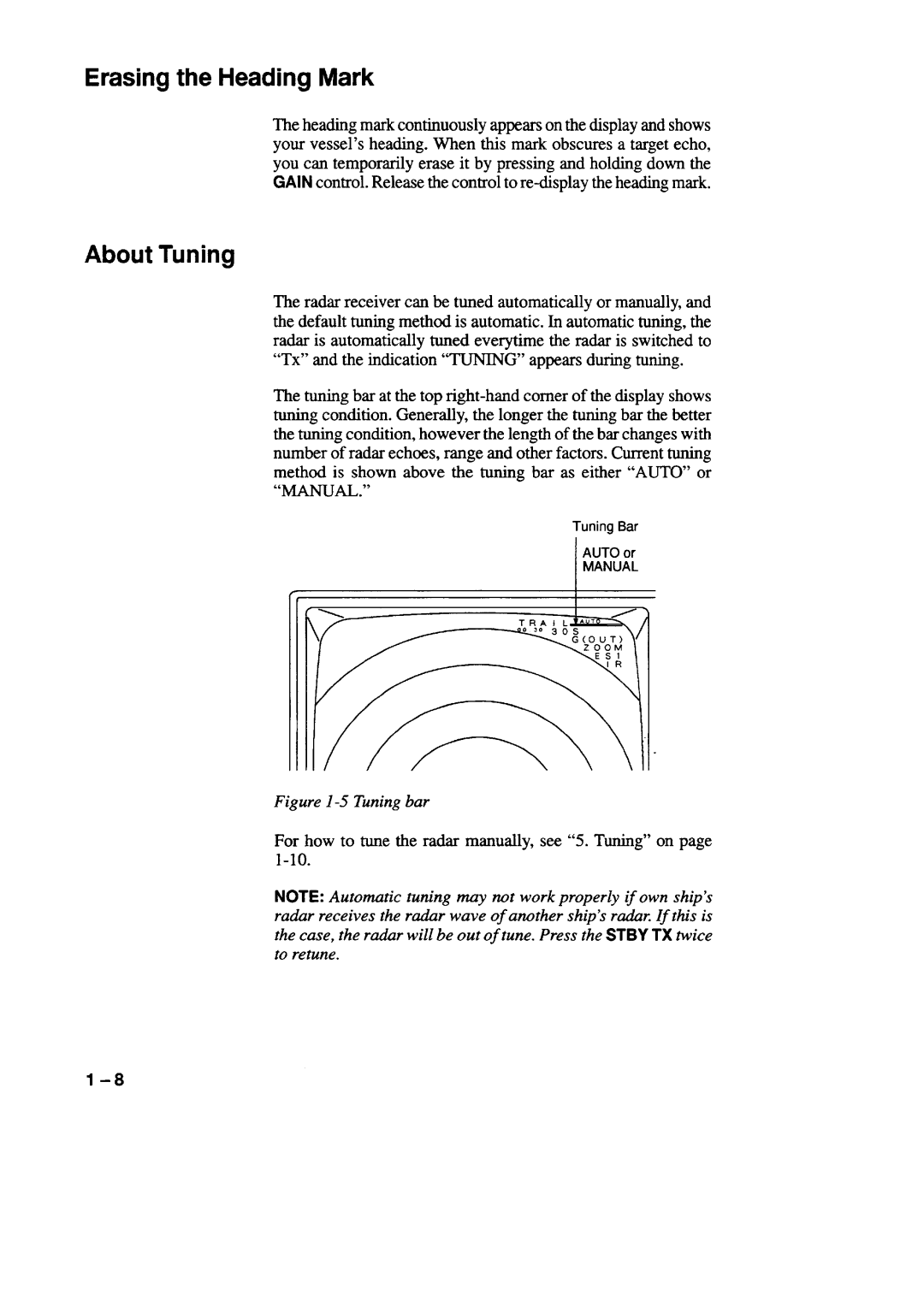 Furuno FR-7041R manual 