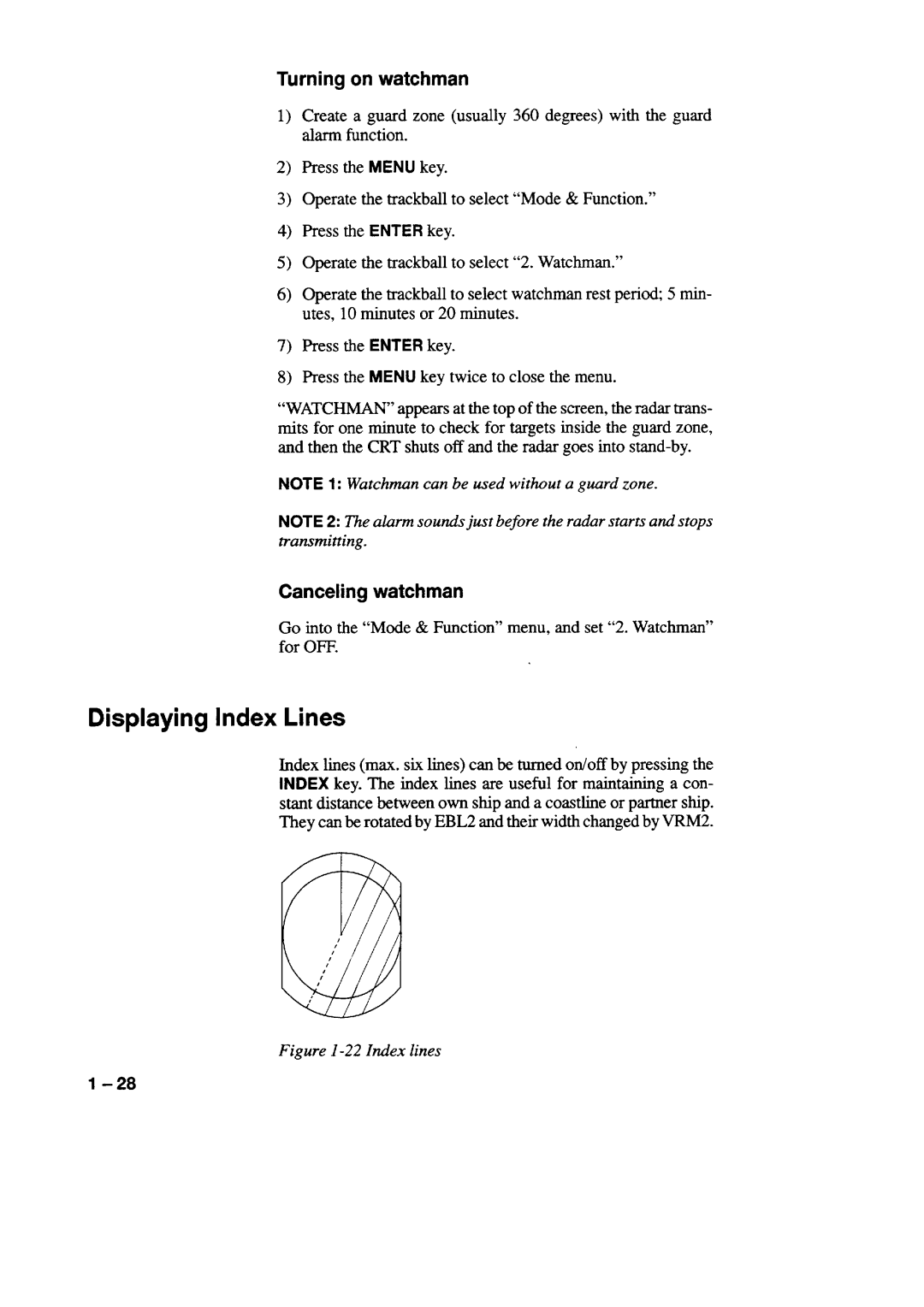 Furuno FR-7041R manual 