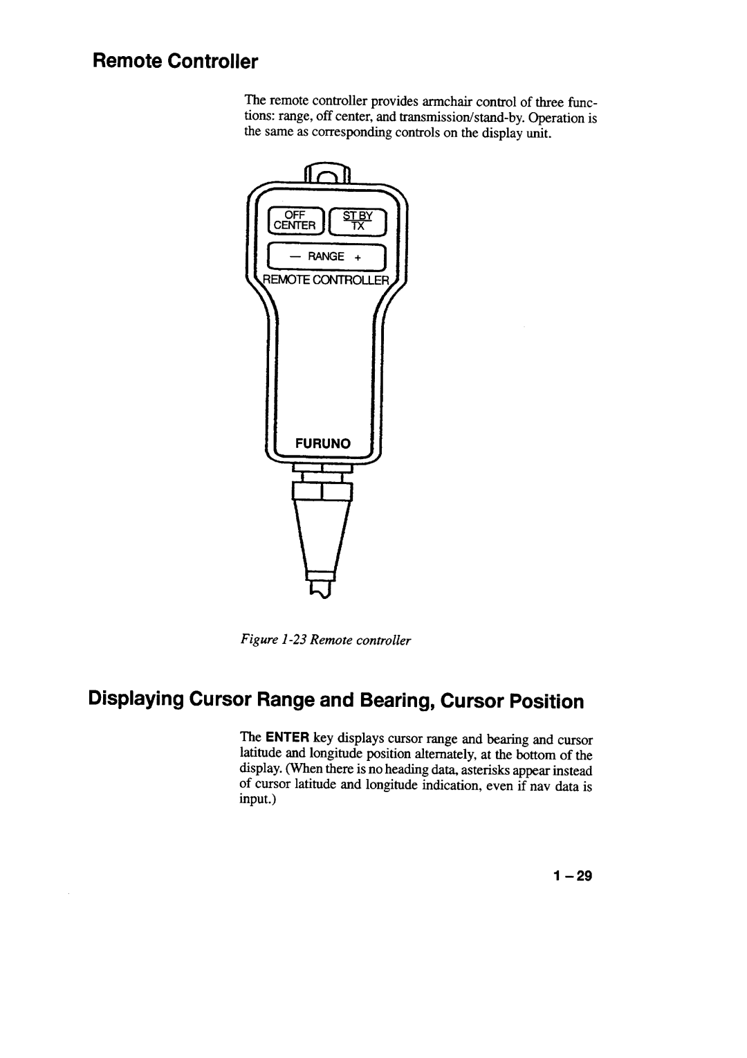 Furuno FR-7041R manual 