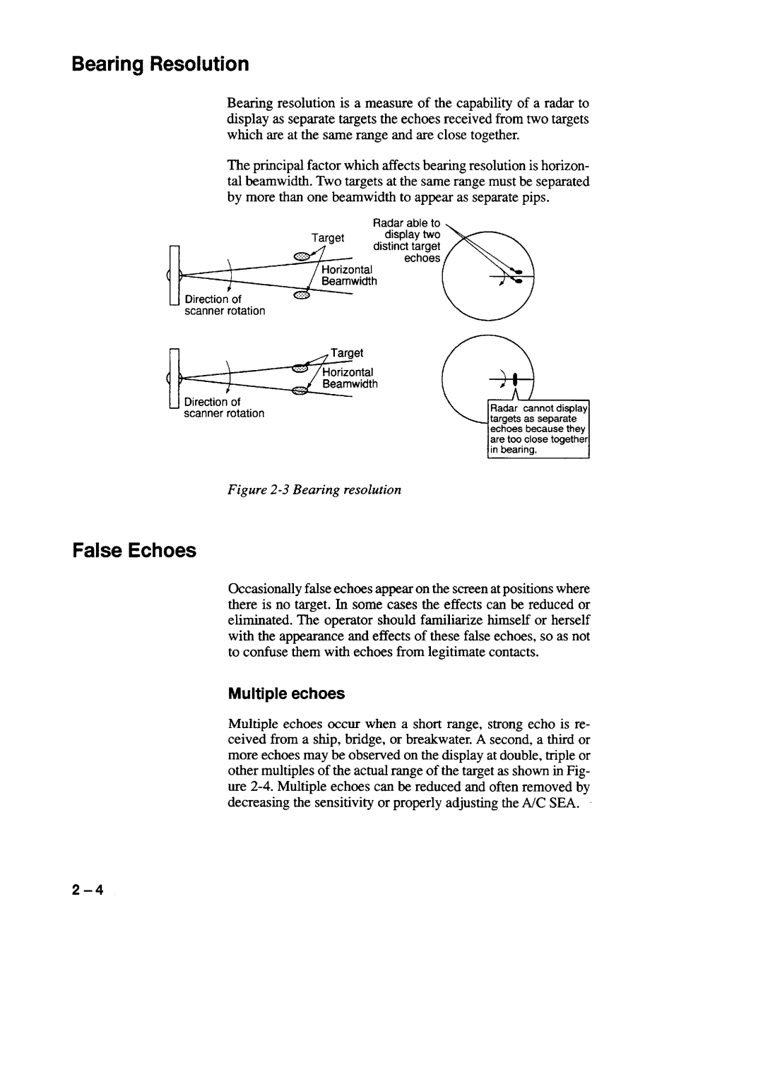 Furuno FR-7041R manual 