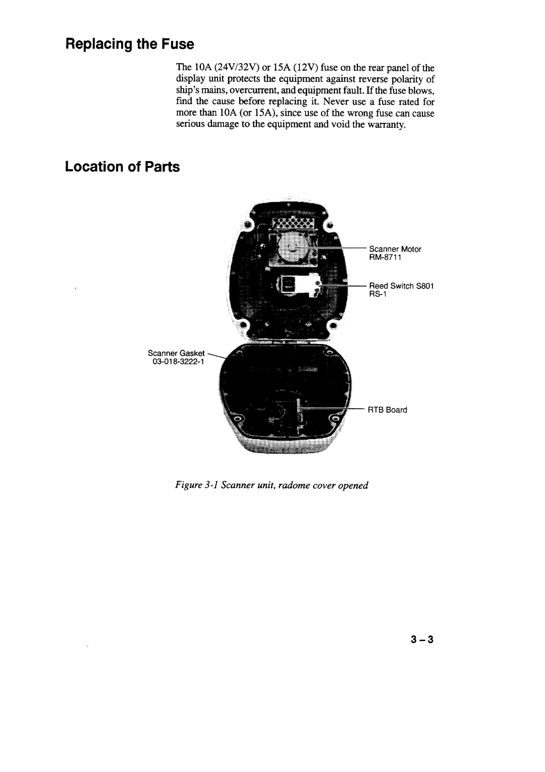 Furuno FR-7041R manual 