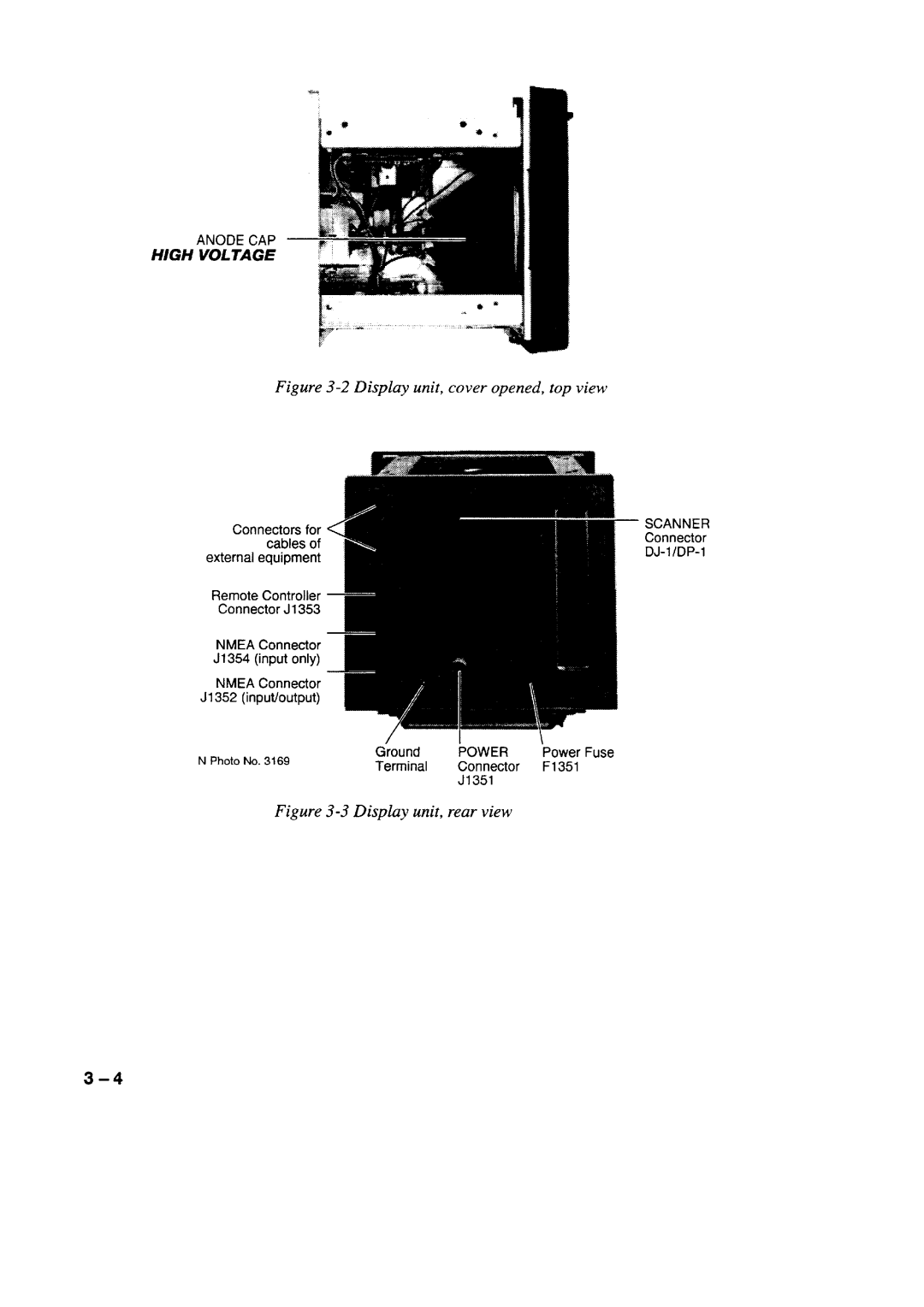 Furuno FR-7041R manual 