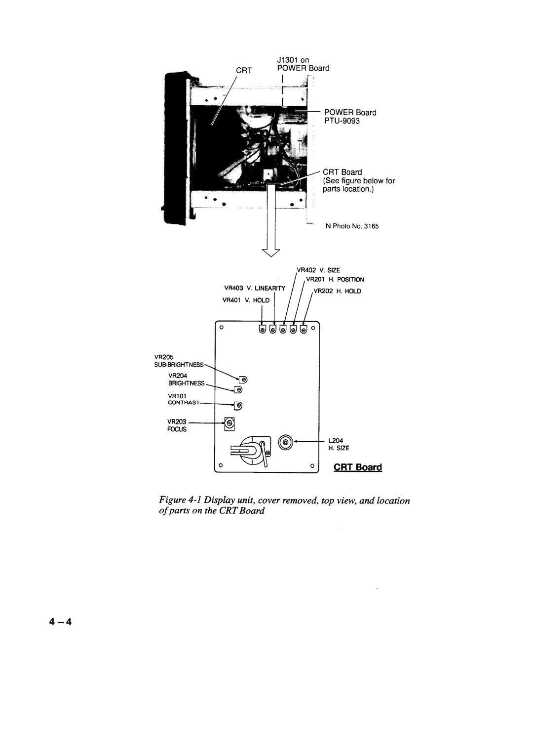 Furuno FR-7041R manual 