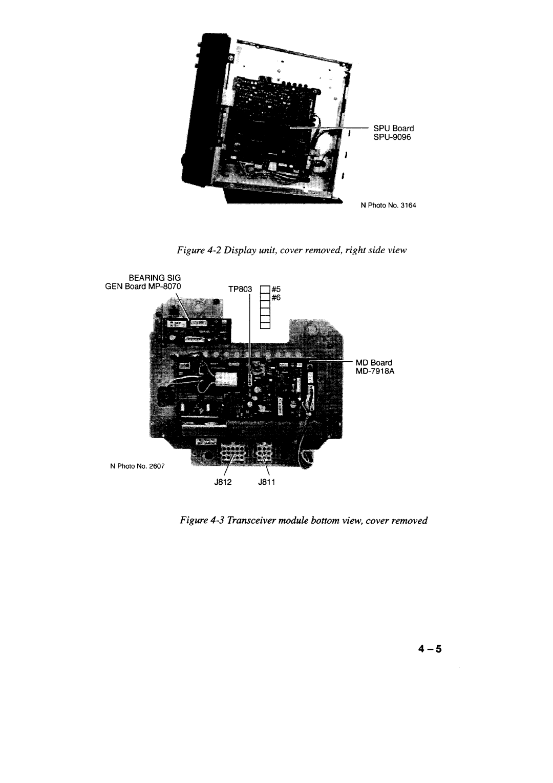 Furuno FR-7041R manual 