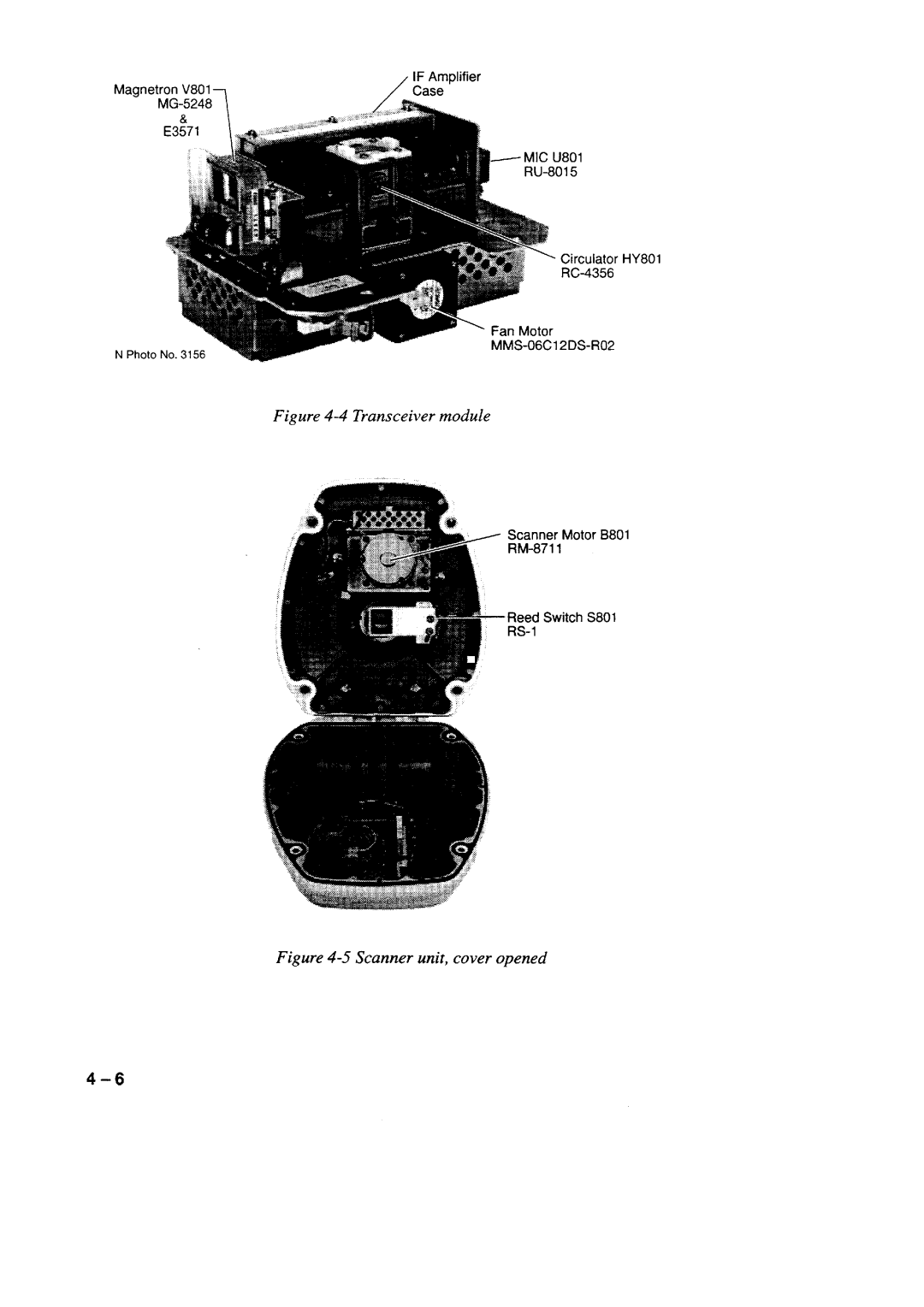 Furuno FR-7041R manual 