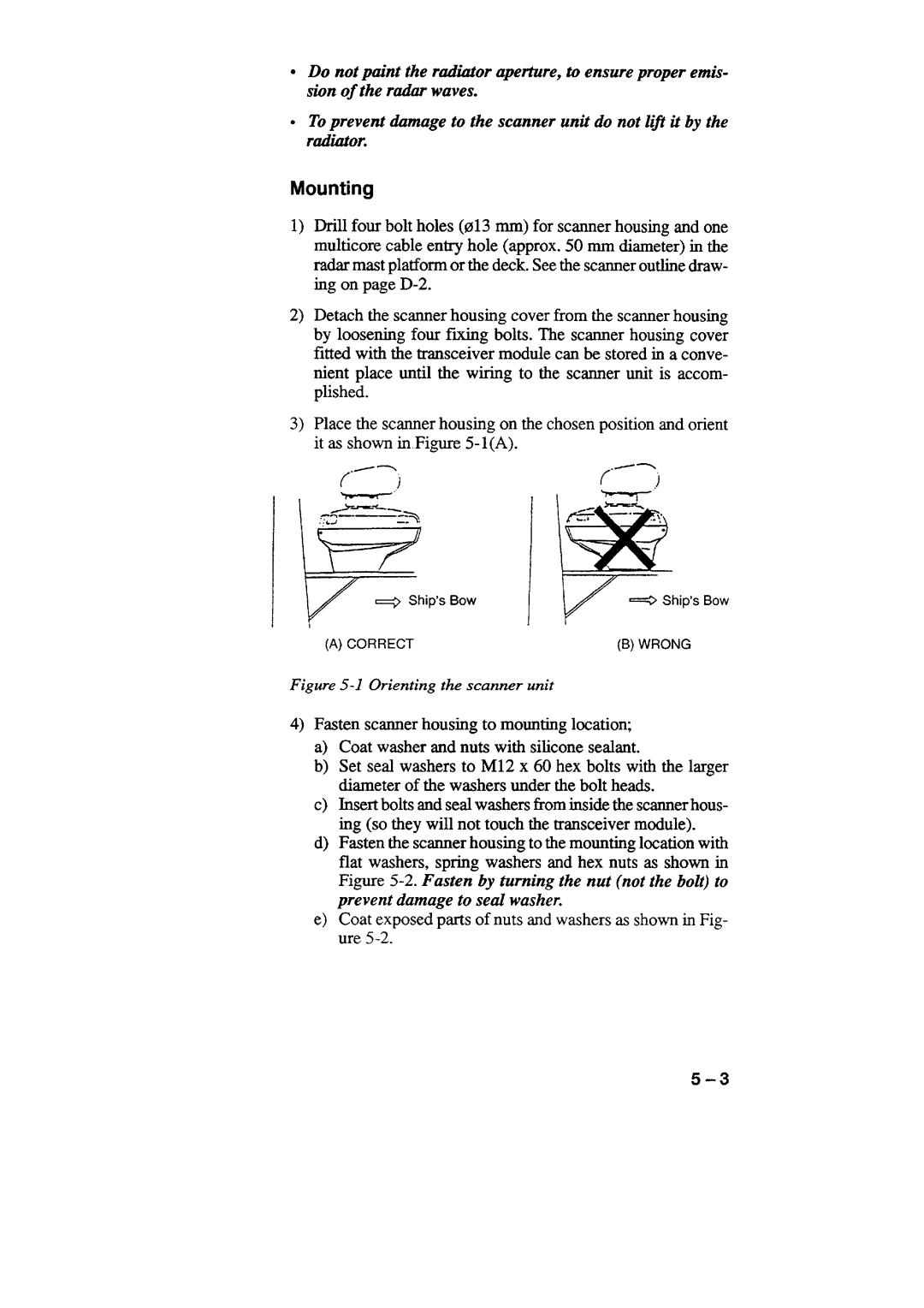 Furuno FR-7041R manual 