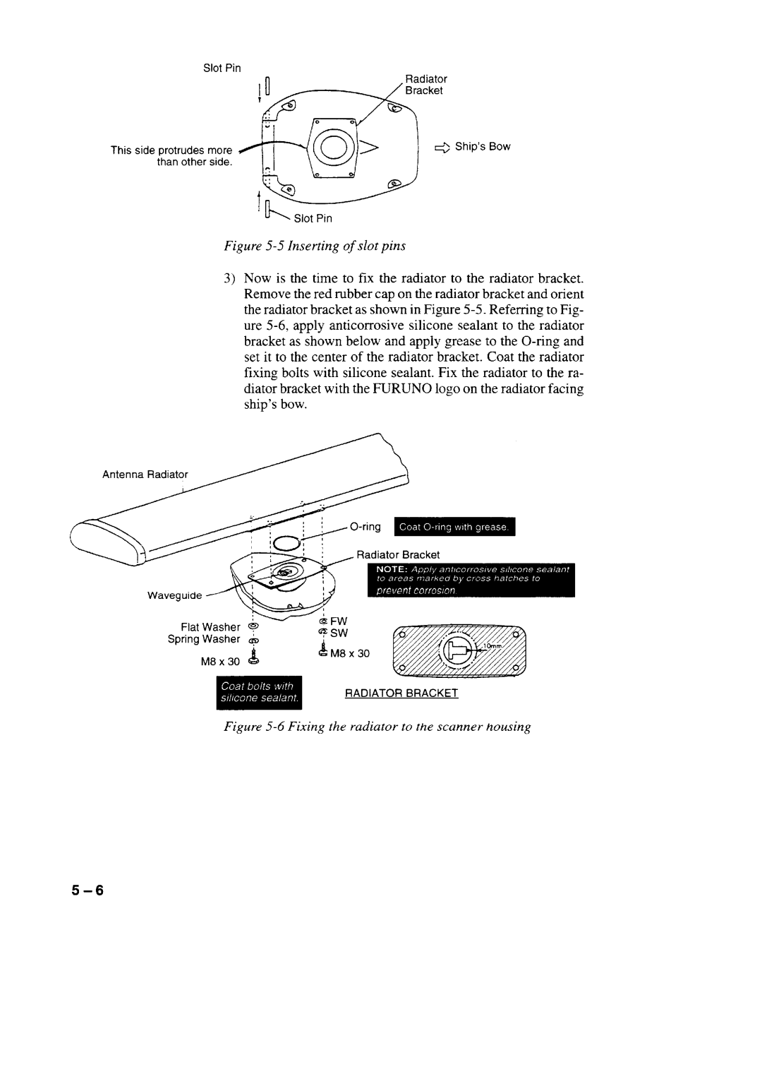 Furuno FR-7041R manual 