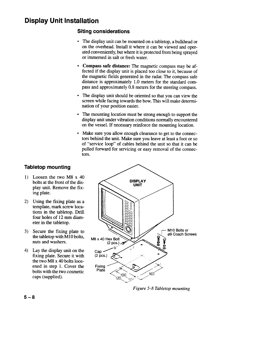 Furuno FR-7041R manual 