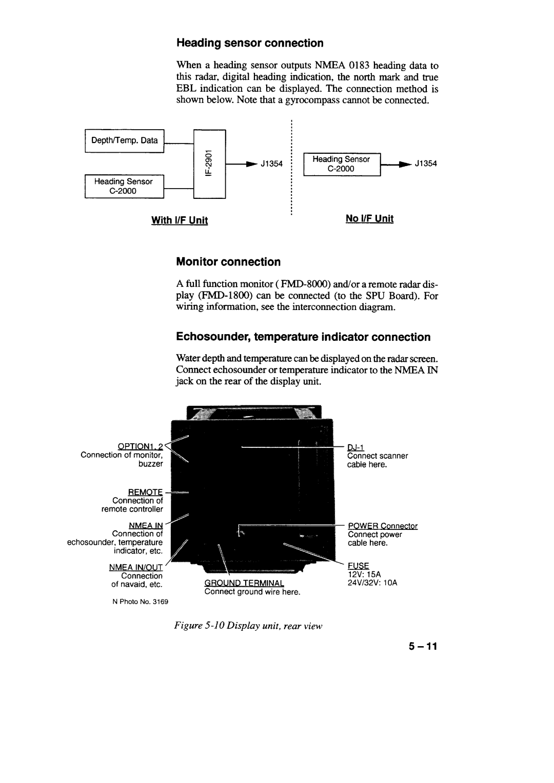 Furuno FR-7041R manual 