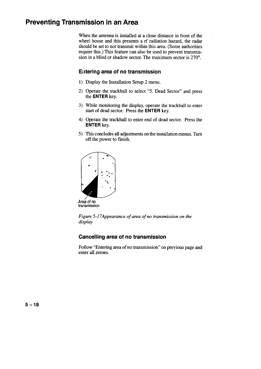 Furuno FR-7041R manual 