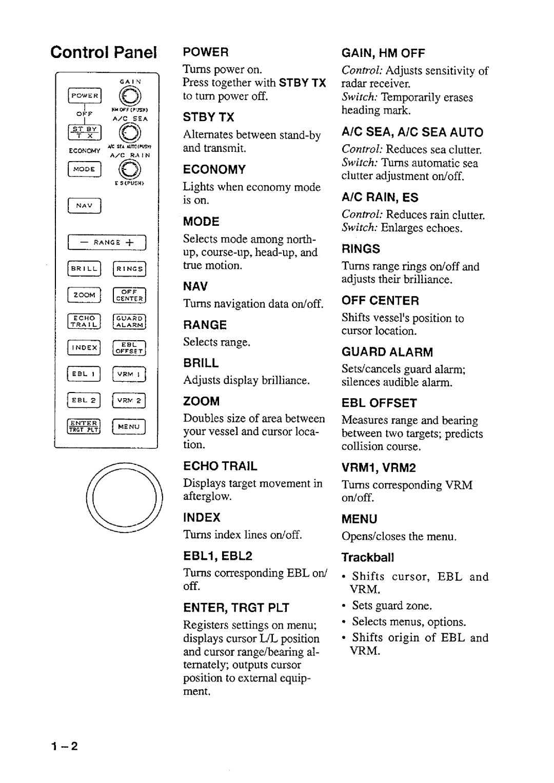 Furuno FR-7111 manual 