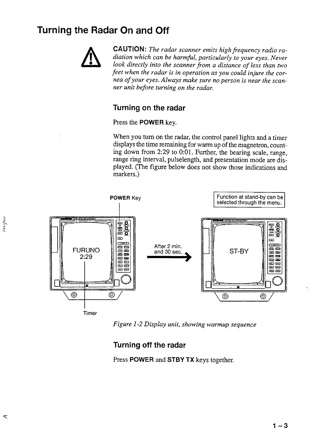 Furuno FR-7111 manual 