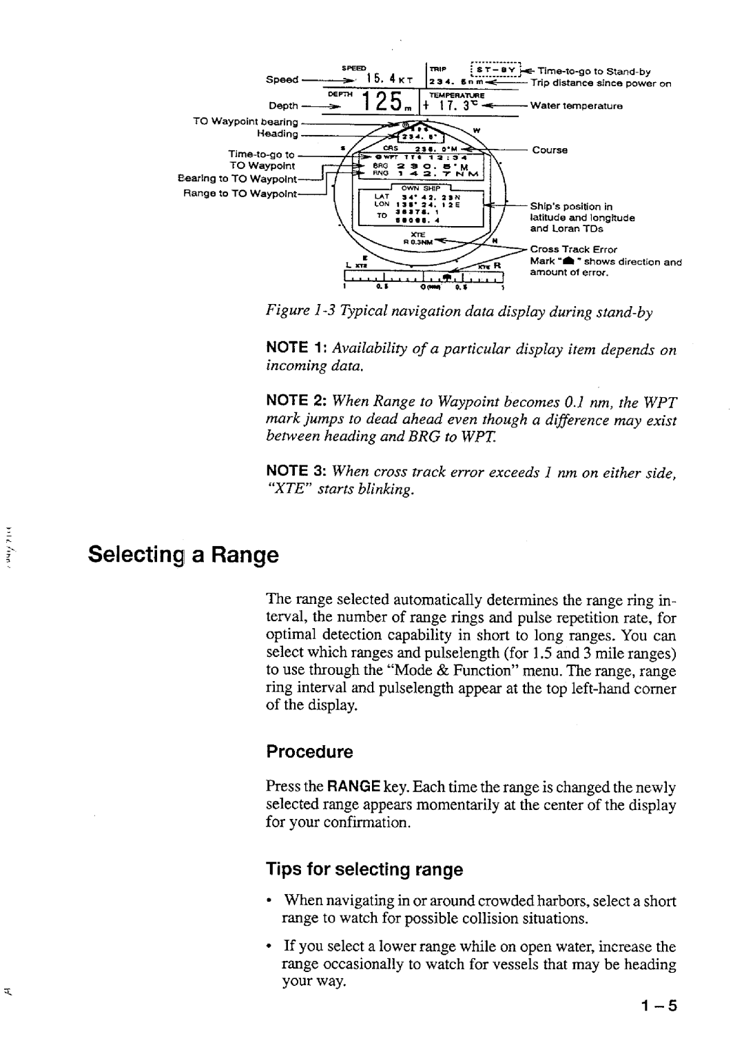 Furuno FR-7111 manual 