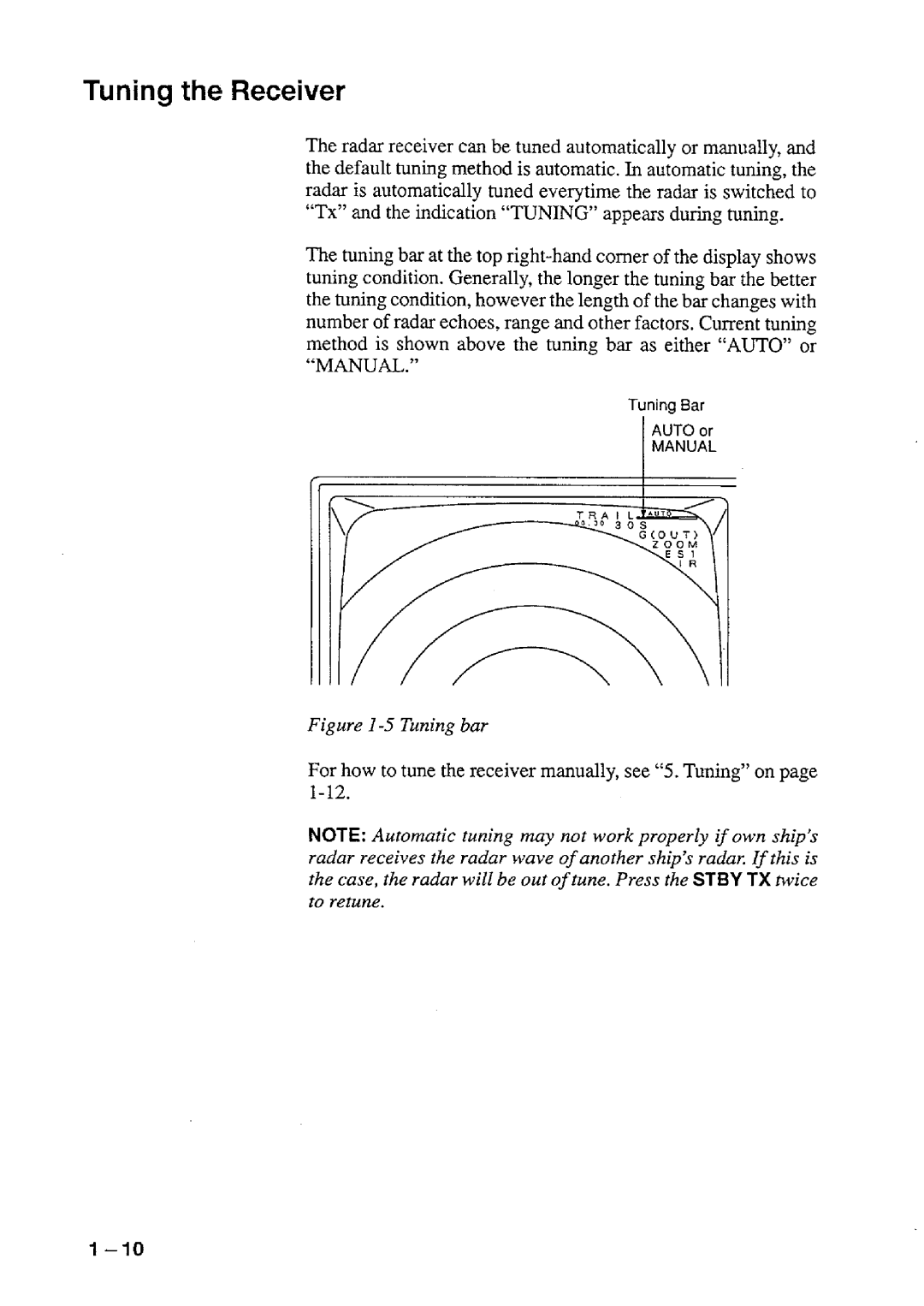 Furuno FR-7111 manual 