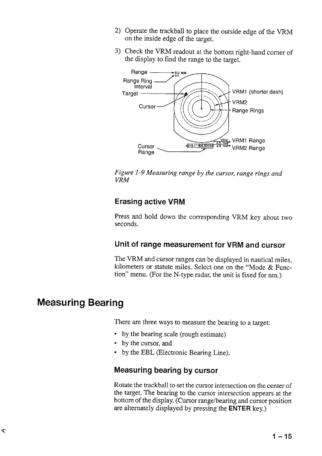 Furuno FR-7111 manual 