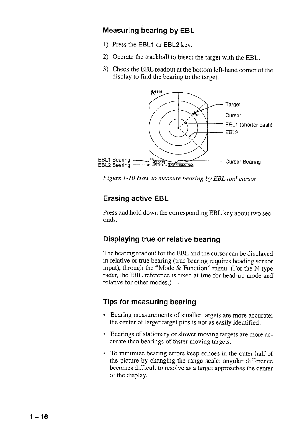 Furuno FR-7111 manual 