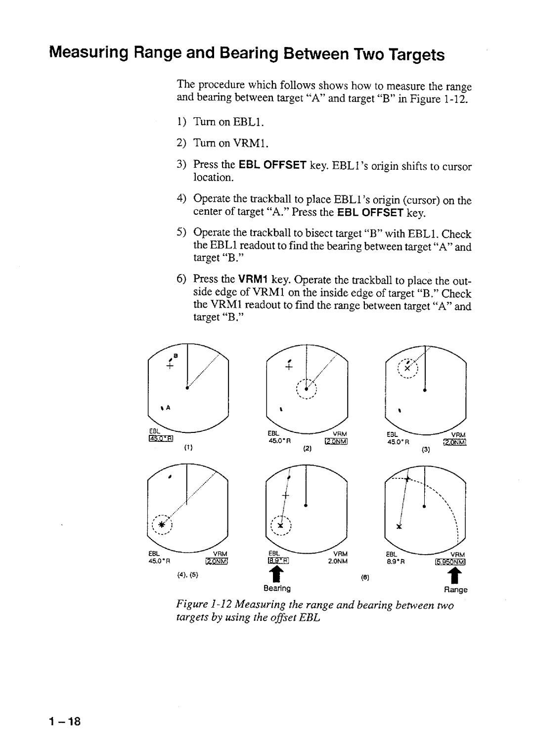 Furuno FR-7111 manual 