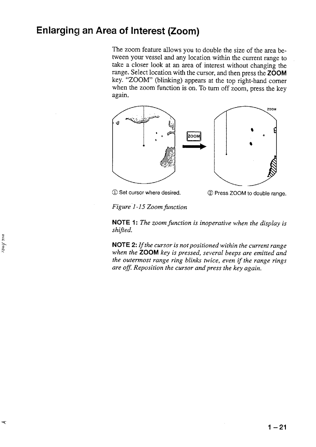 Furuno FR-7111 manual 