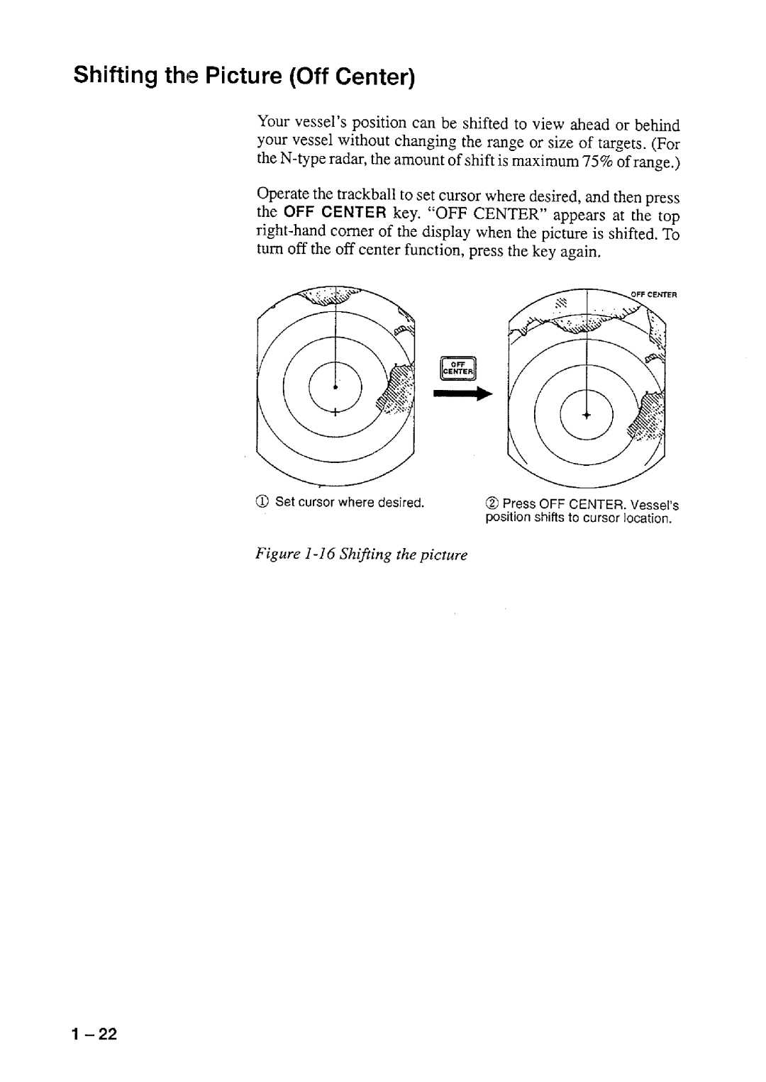 Furuno FR-7111 manual 