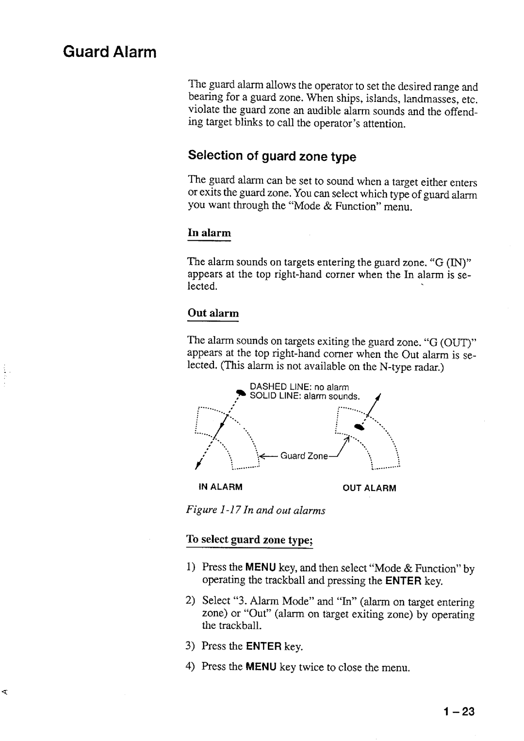 Furuno FR-7111 manual 