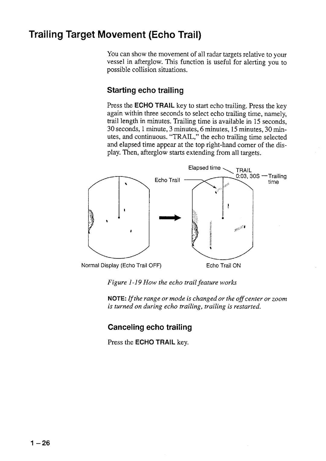 Furuno FR-7111 manual 