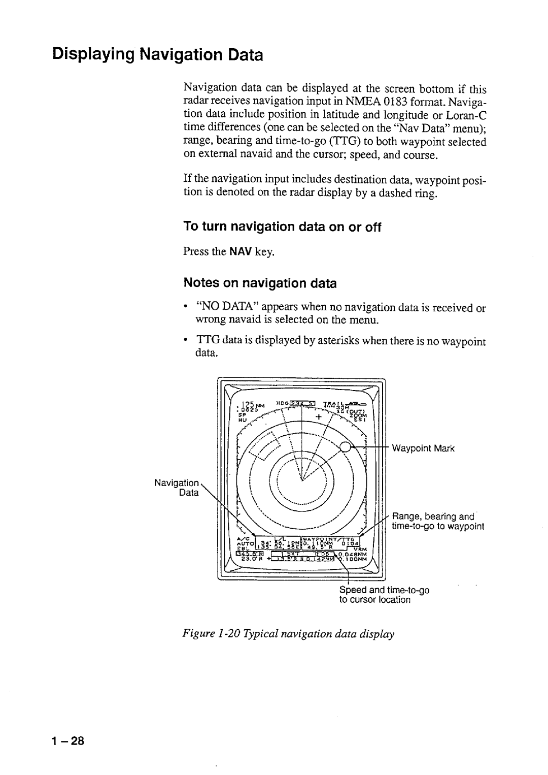 Furuno FR-7111 manual 