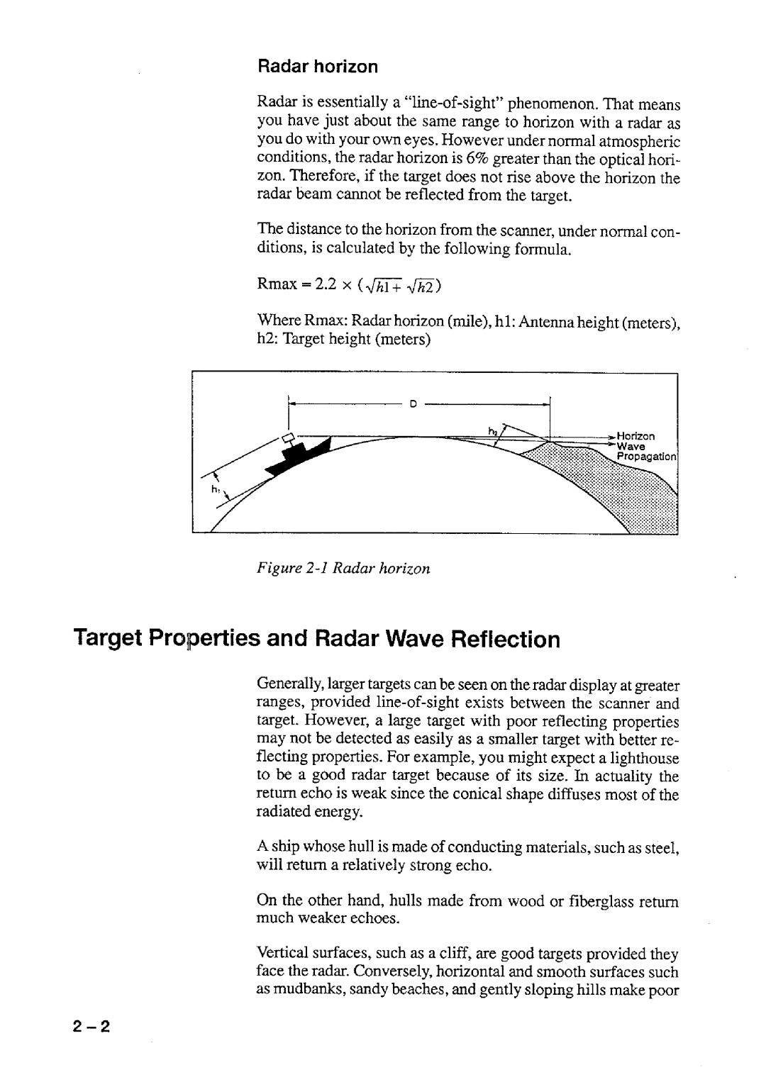 Furuno FR-7111 manual 