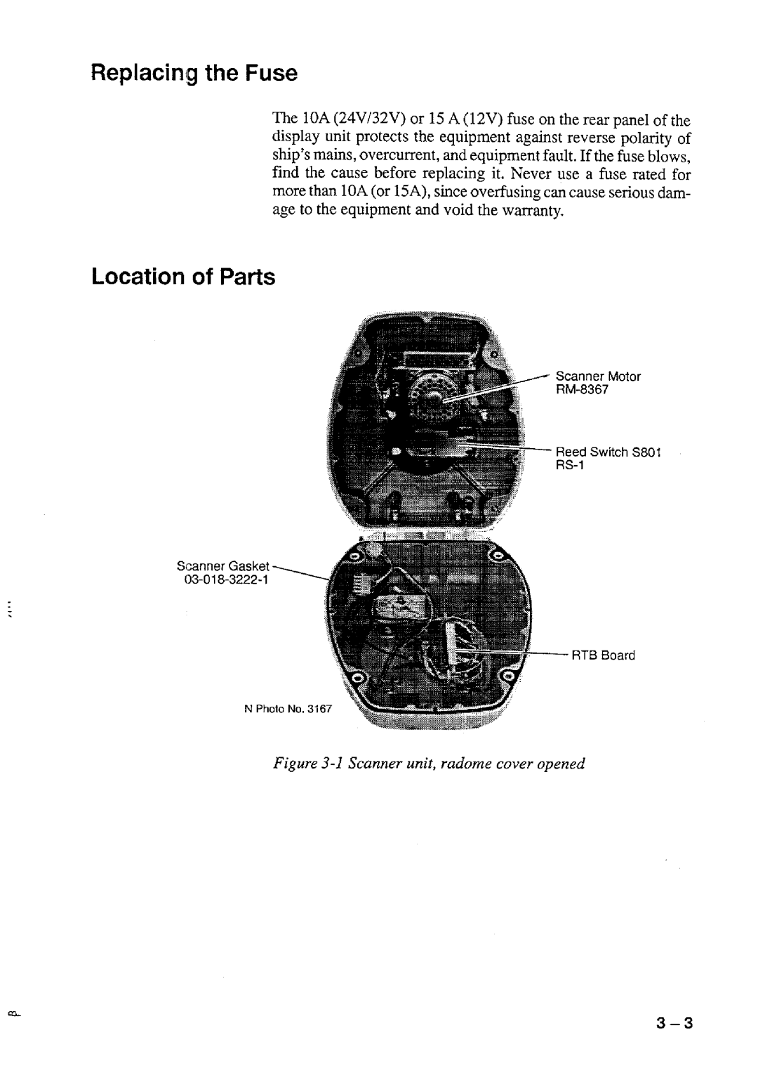 Furuno FR-7111 manual 