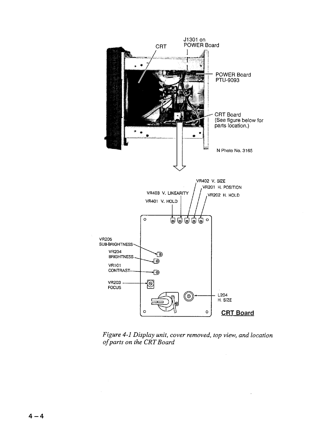 Furuno FR-7111 manual 