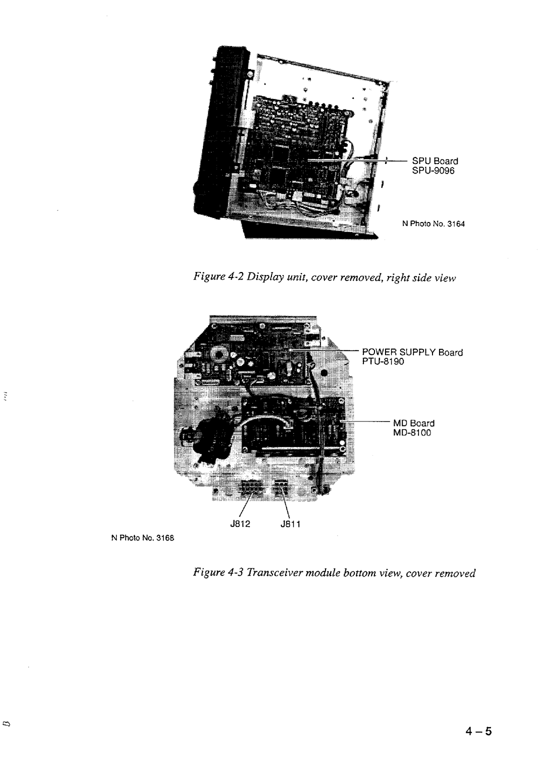 Furuno FR-7111 manual 