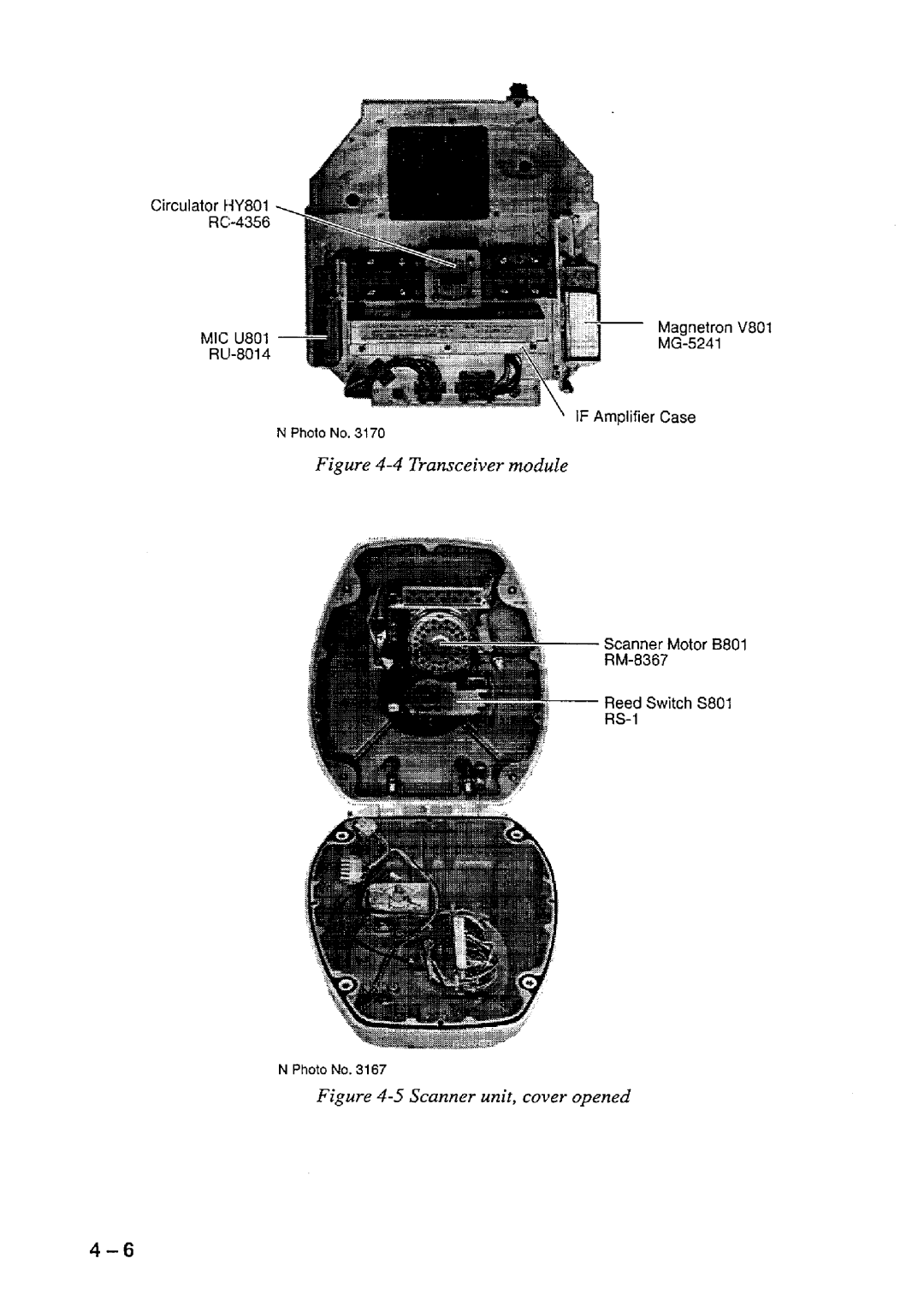 Furuno FR-7111 manual 