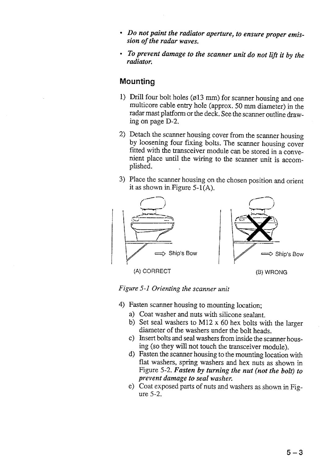 Furuno FR-7111 manual 