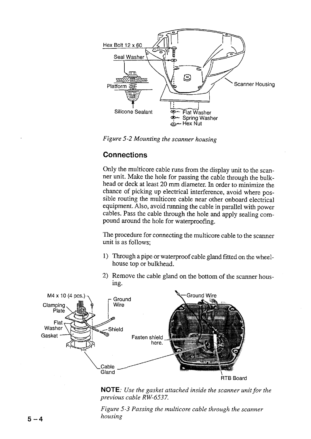 Furuno FR-7111 manual 